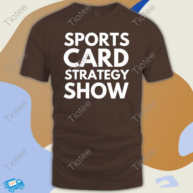 Sports Card Strategy Show Long Sleeve Shirt
