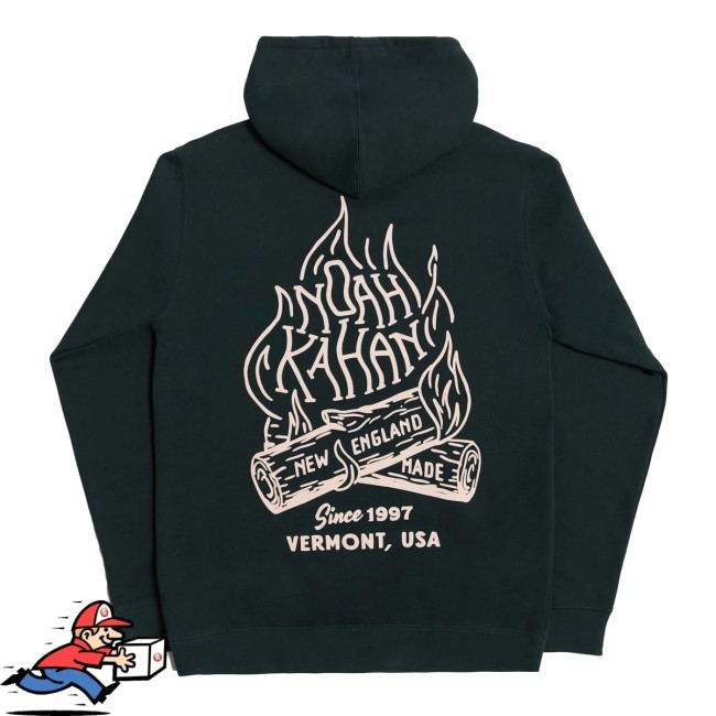 Noah Kahan Campfire Hoodie Noah Kahan Merch Store