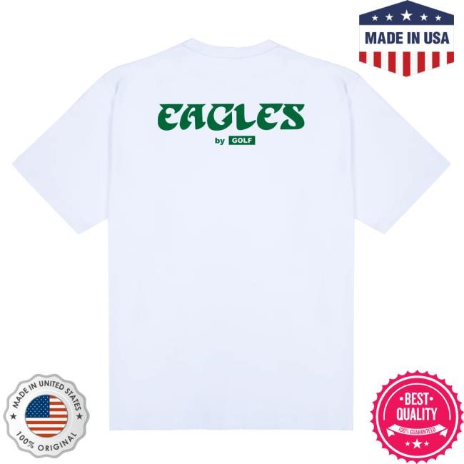 Official Golf Wang Merch Eagles Cutout Top Shirt by Golf Wang x NFL