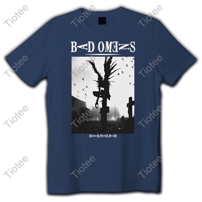 Shinigami Bad Omens Death Peace Mind Shirts Bad Omens Official Merch