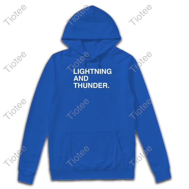 Lightning And Thunder T-Shirt