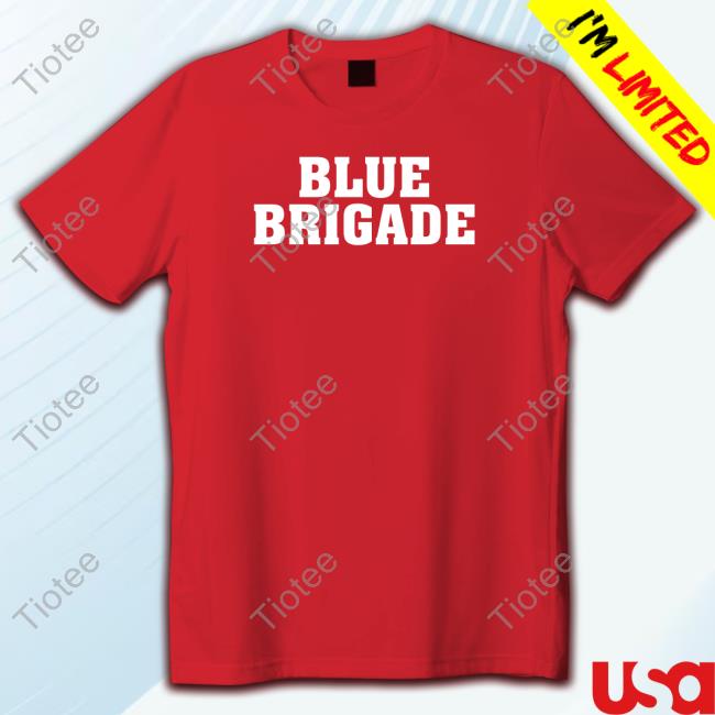 umichvoter Blue Brigade Tee Shirt