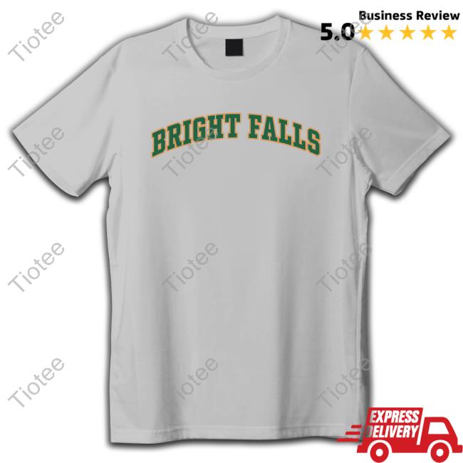 Official Alan Wake Bright Falls Shirts