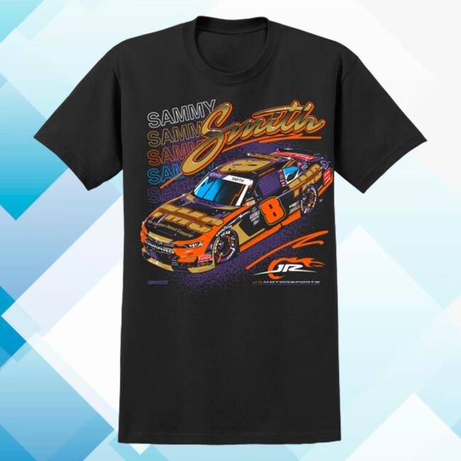Jr Motorsports Merch Sammy Smith #8 Tmc T-Shirt