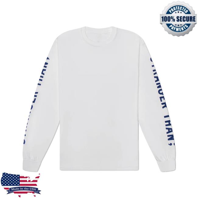 Official Stranger Than Long Sleeve White Long Sleeve