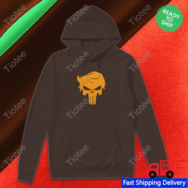 Original Orange Man Bad Black Hoodie