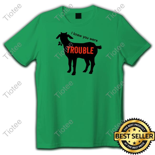 I Knew You Were Trouble Fileffel Shirt, T Shirt, Hoodie, Sweater, Long Sleeve T-Shirt And Tank Top