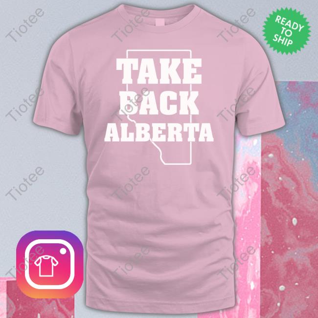 Freedom Trainn Take Back Alberta Sweatshirt