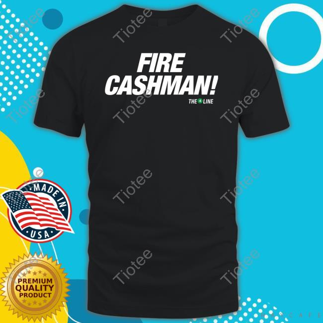 Official Fire Cashman The 4 Line Shirt