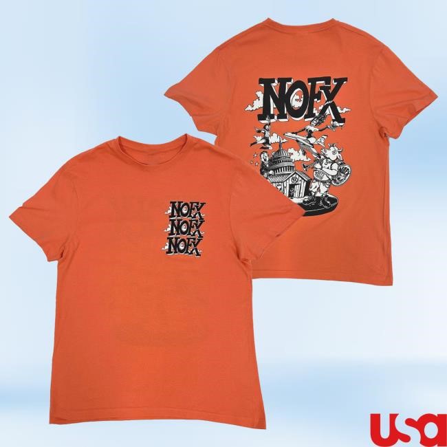 Official Nofx Merch Store Nofx Allbums T-Shirts