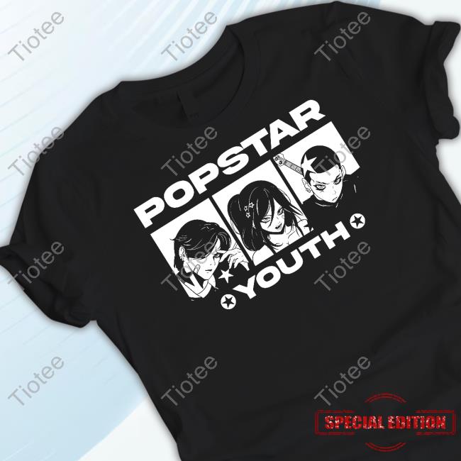 Superunofficial Popstar Youth Funny Shirt