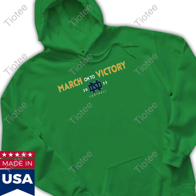 Colosseum Notre Dame Fighting Irish Green 2023 The Shirt T-Shirt