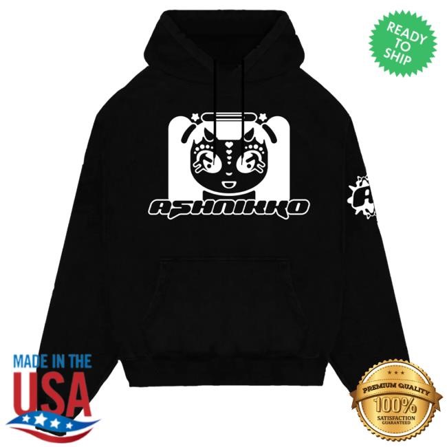 Premium Hunter Black Hoodie Ashnikko Look