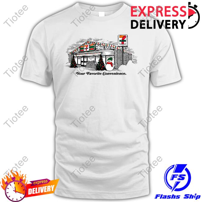 7 Eleven Holiday Storefront TShirt