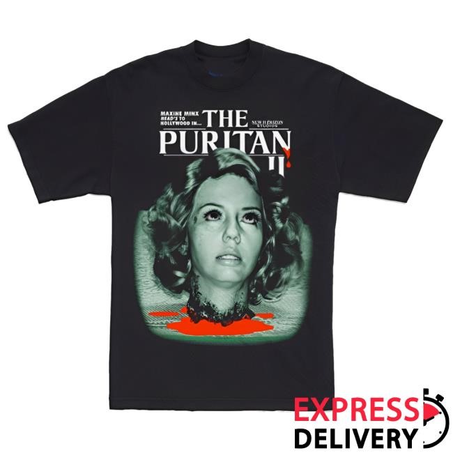 Maxine Minx Head's To Hollywood In The Poritan II New Shirt