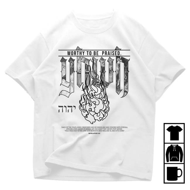 Official God Inspires Clothing Store Prevailer 'YHWH' Staple Shirt New