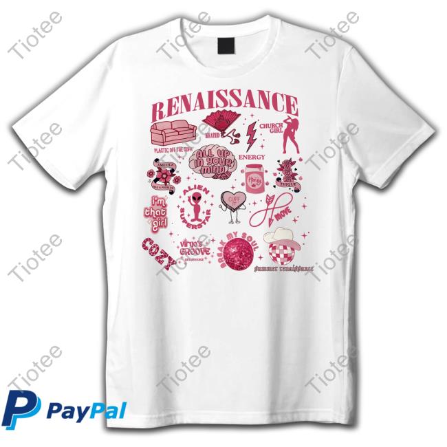 Destinyteesus Store Renaissance Tee Shirt
