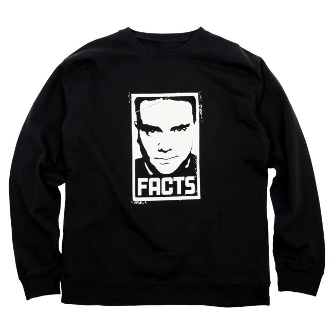 Official Daily Wire Merch Store Daily Wire Ben Facts Crewneck Sweatshirt Daily Wire Shop DailyWire
