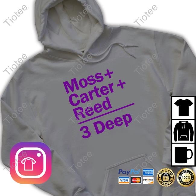 Moss Carter Reed 3 Deep Shirt