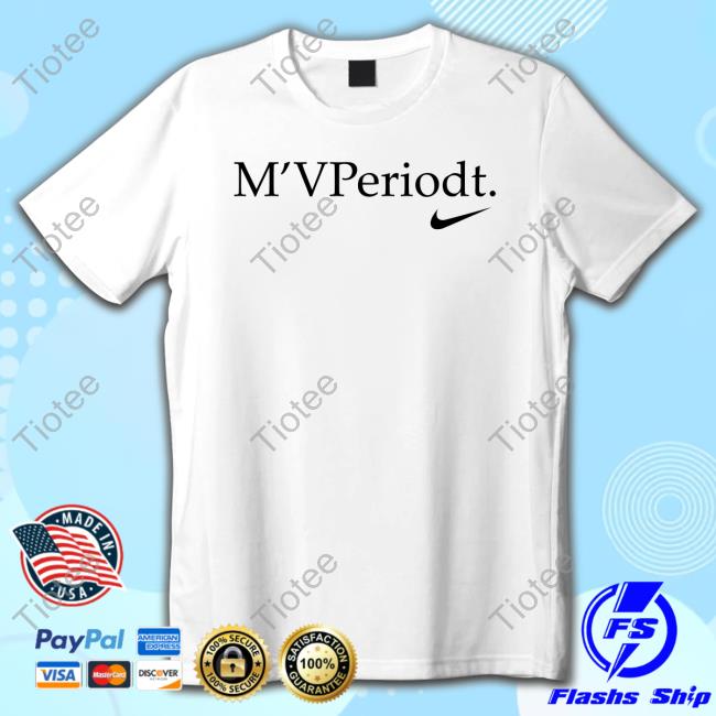 Official A’Ja Wilson M’Vperiodt Tee Shirt