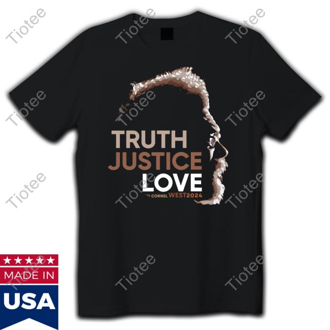 Truth Justice Love Sweatshirt