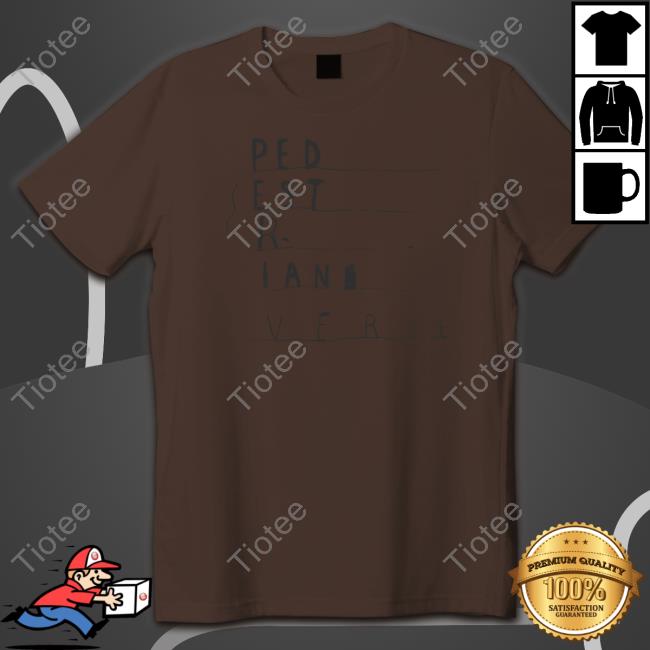 Official Frightened Rabbit Merch Pedestrian Verse Hoodie
