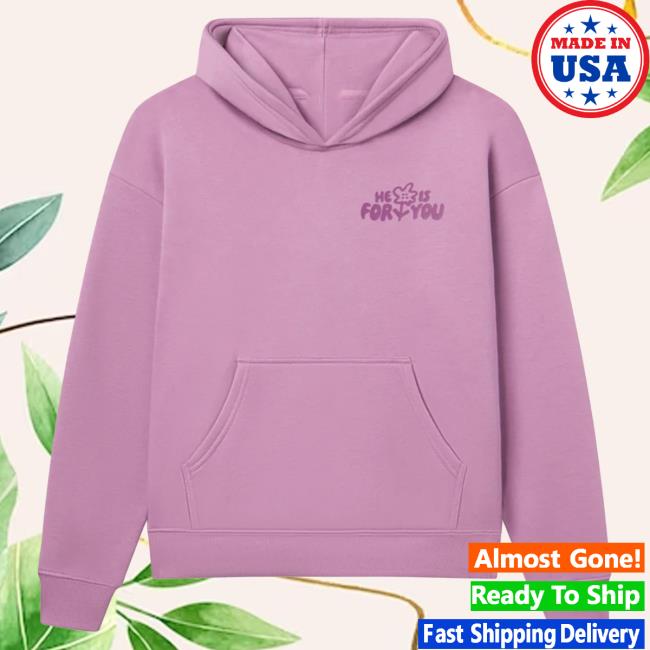 Official Elevated Faith Clothing He Is With You Unisex Pullover Sweatshirt