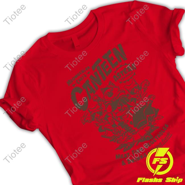 Meowscular Chef's Canteen Shirt Fangamer Store