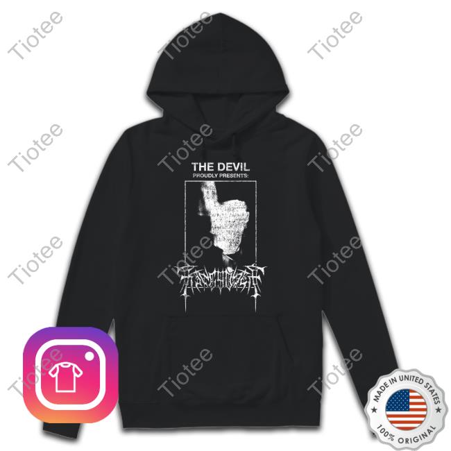 Official King Yosef Merch The Devil Proudly Presents Shirt