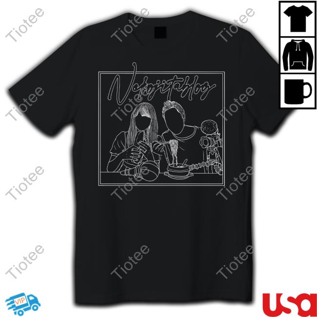 Nekojitashop Camiseta Nekojitablog Art Line Shirt
