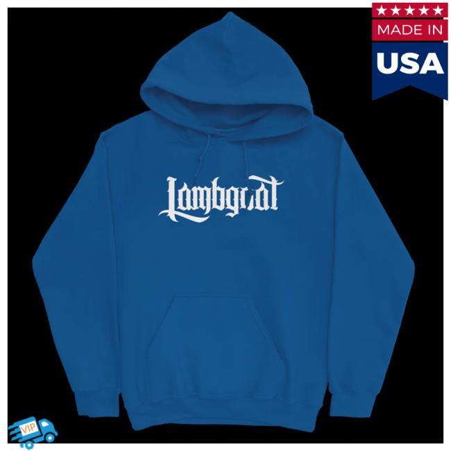 Downrightmerch Limited Edition Lambgoat 25Th Anniversary Hoodie