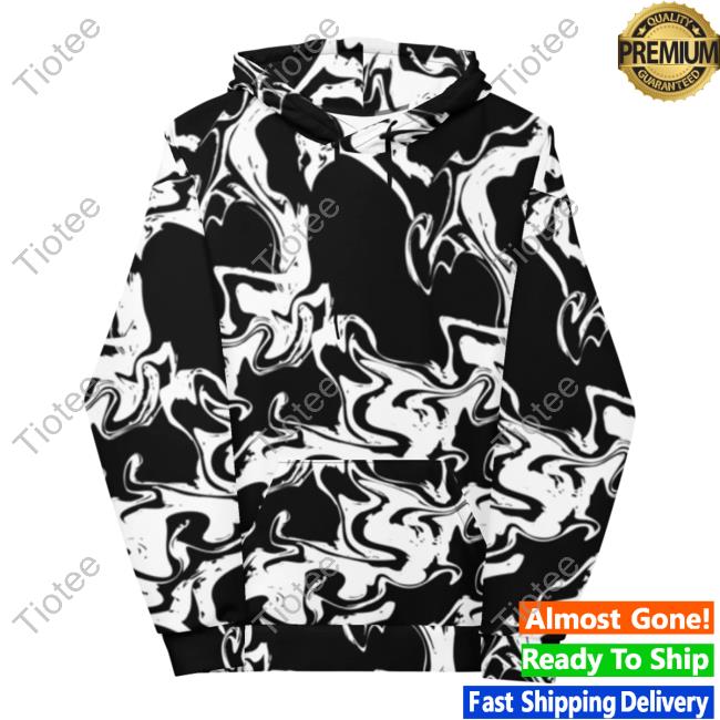 Official Revail Black Tie Dye Crewneck Sweatshirt