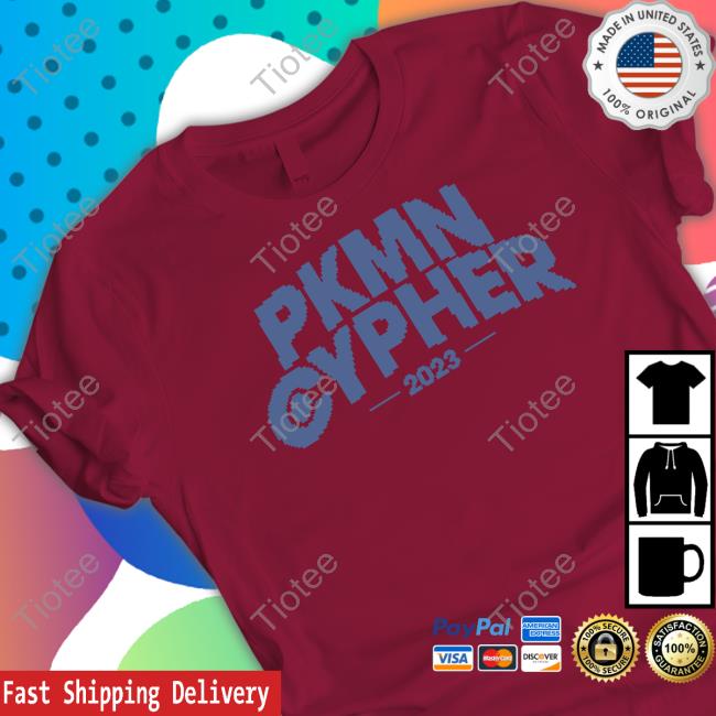 Official Cypher Logo Long Sleeve T-Shirt Blue Print