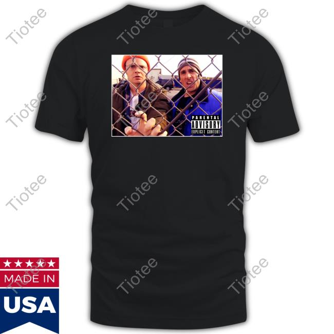 Lazy Scranton Parental Advisory Tee Shirt
