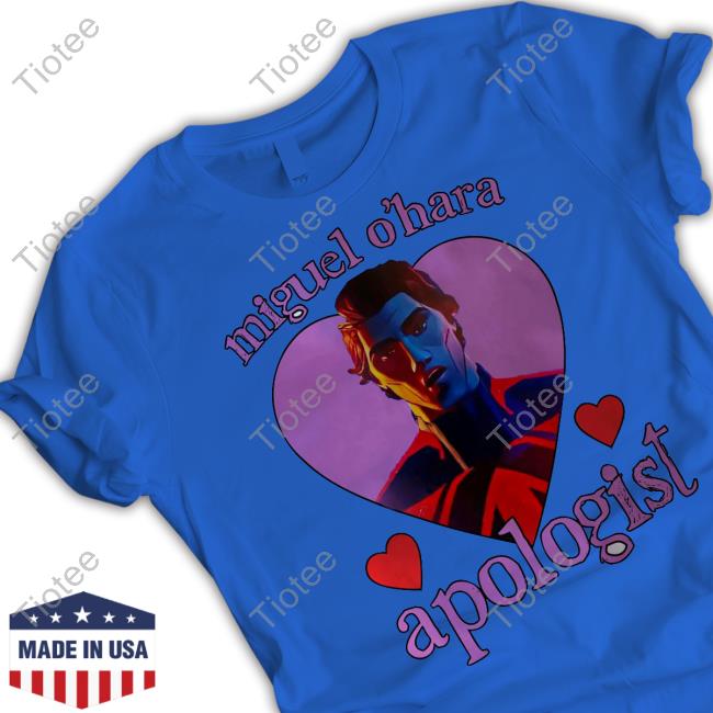 Mustardyardpress Merch Miguel O'hara Apologist T Shirt