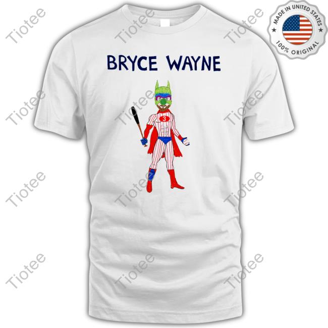 Official Bryce Wayne T Shirt