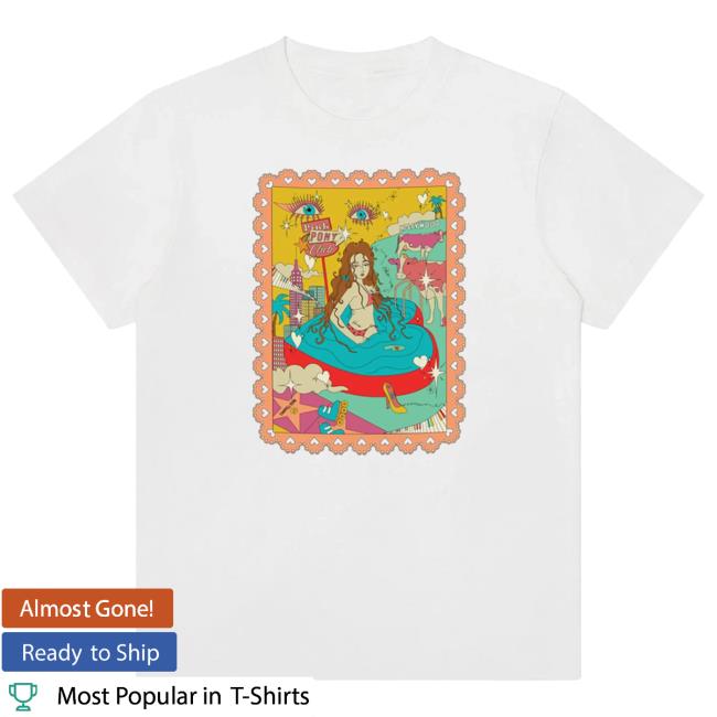 Chappell Roan Merch Pink Pony Shirt 2024