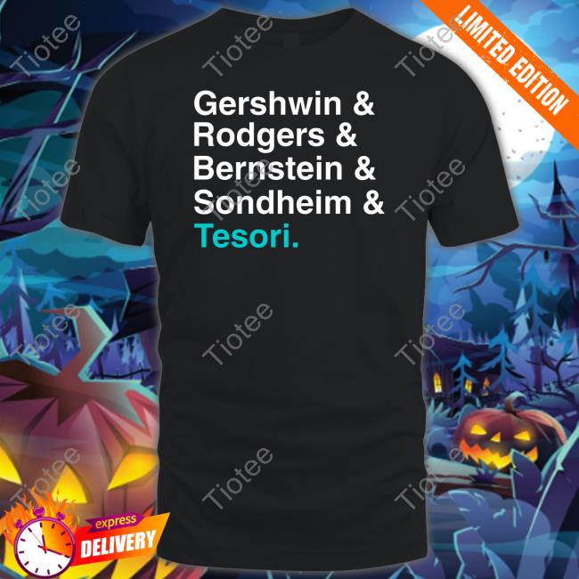 Kimberly Akimbo On Broadway Gershwin Rodgers Bernstein Sondheim Tesori T Shirts Josespiano