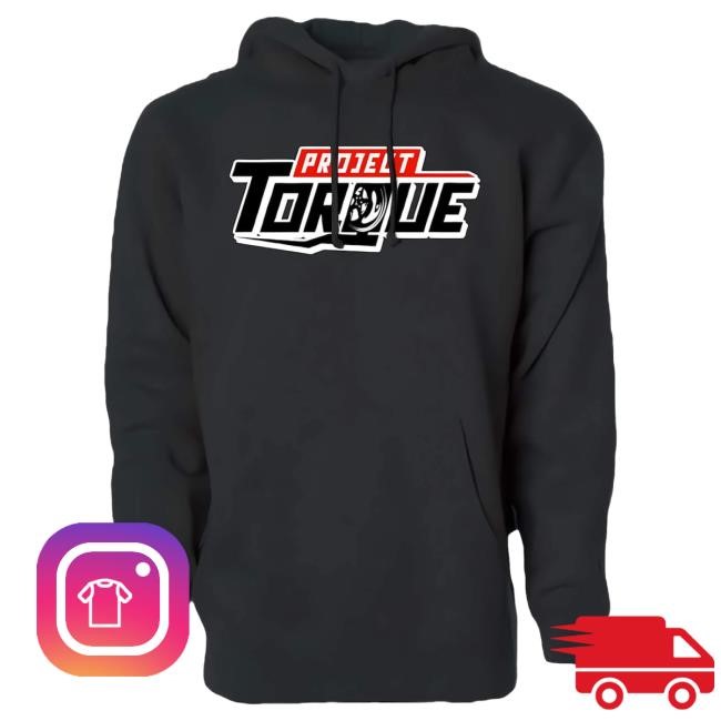 Official Freddylsx Project Torque Black Project Torque Crew neck Fernando Martinez