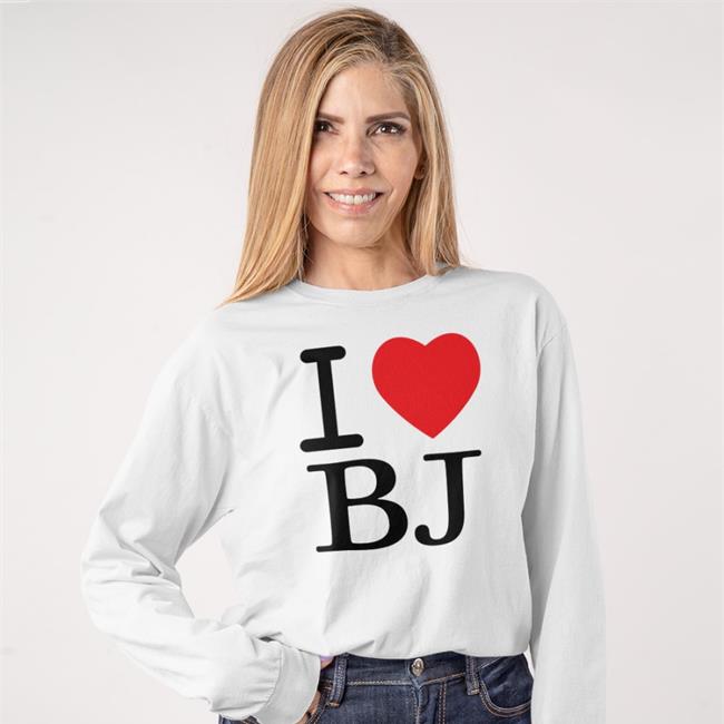 Rohin Francis I Love BJ Hooded Sweatshirt Medlife Crisis