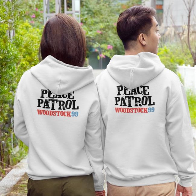 Peace Patrol Woodstock 99 Sweatshirt