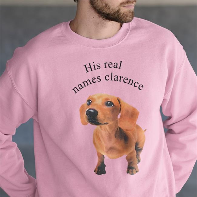 The Good Shirts Merch His Real Names Clarence T Shirts Shirts That Go Hard