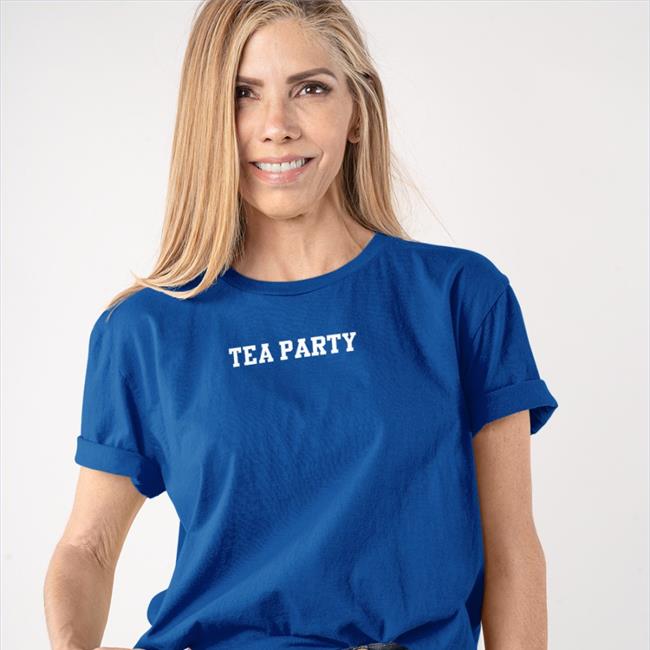 Tea Party Hoodie