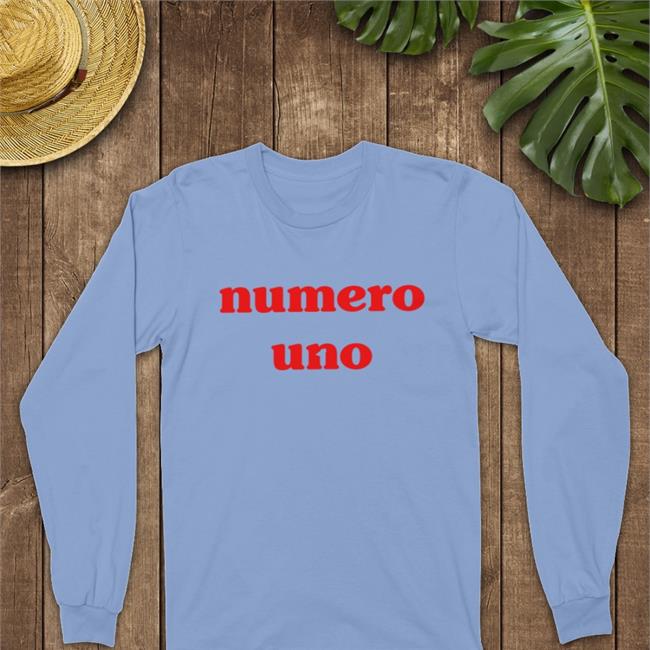 Numero Uno T Shirt Kyeomdaily