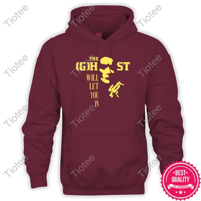 Official Louis The Ghost Will Let You In Shirt