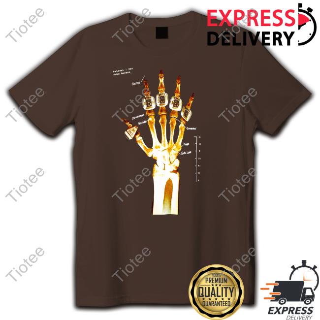 5 Rings Skeleton TShirts Kobe Bryant