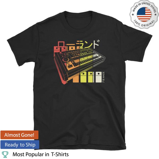 Official Driven Am Recordings Merch Tr-808 Drum Machine Inspired T-Shirt By 718