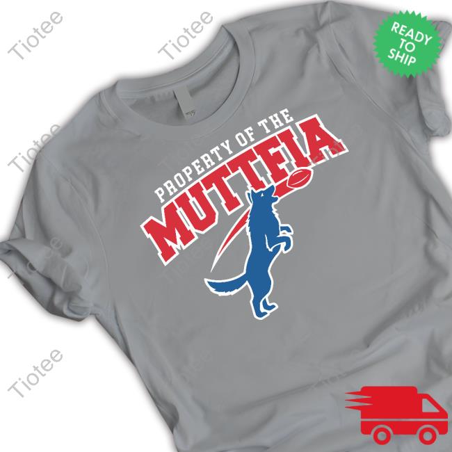 Property Of The Muttfia Tank Top