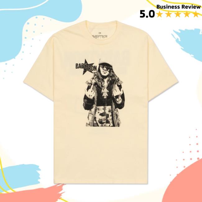 Official Babytron BR3 Tour Top Shirt