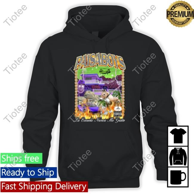 Doknowsworld Wearing Paisaboys La Escuela Nunca Me Gusto Tee Shirt